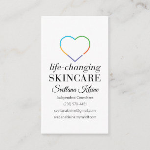 Rodan and Fields PC Perks Program Business Card