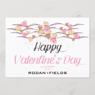 Rodan and Fields Valentine's Day Scratch Off Cards