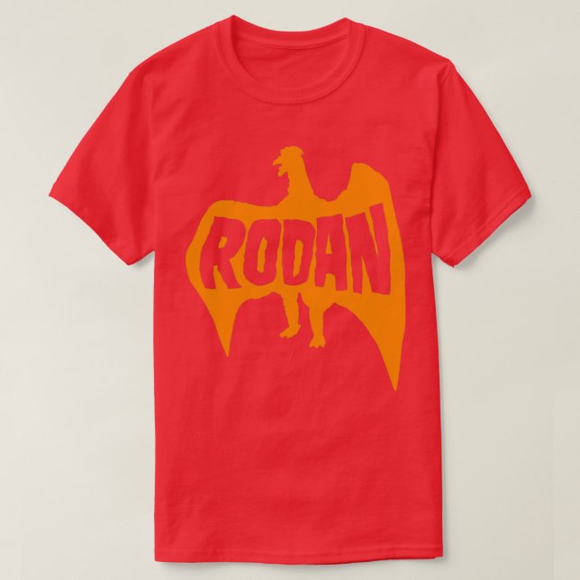 RODAN TEXT SILO 1 T-Shirt (Design Front)