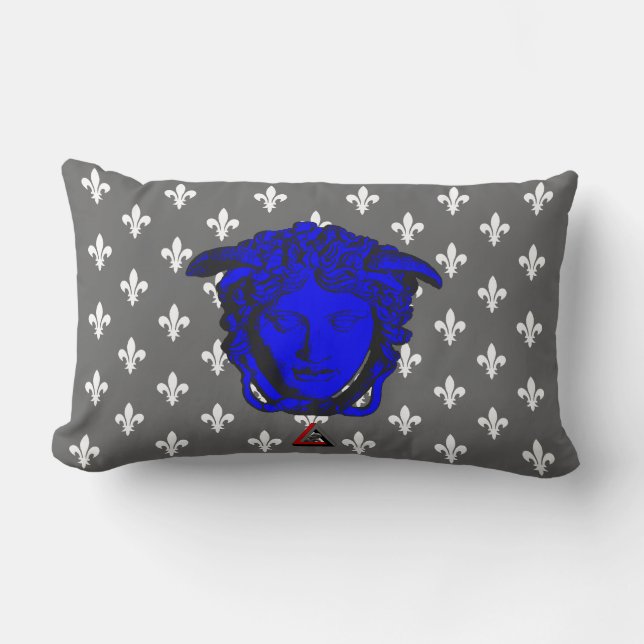 Rodanini Medusa Lumbar Cushion (Front)