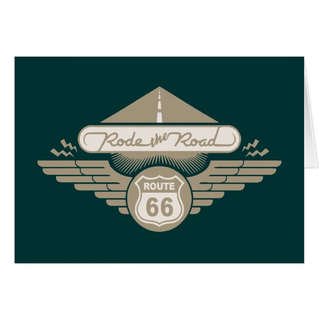 Rode the Road -gold (Front Horizontal)