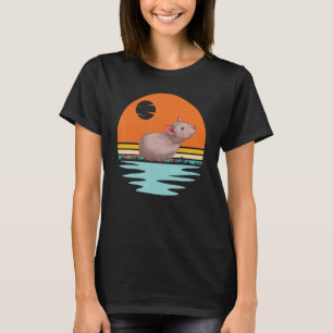 Rodent Animal Cute Rat  Pet Owner Retro Rat T-Shirt