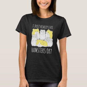 Rodent Animal Hamster Owner Hamster T-Shirt