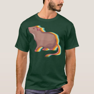 Rodent Animal Pet Owner Retro Rat T-Shirt
