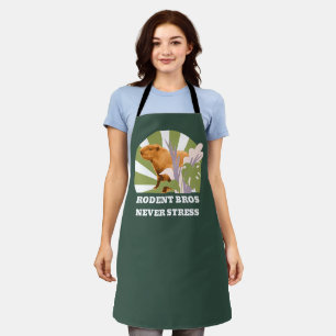 Rodent Bros Never Stress Capybara Apron