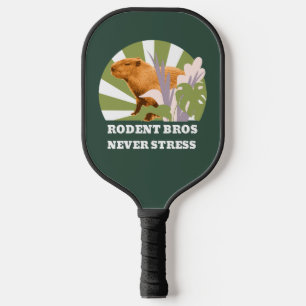 Rodent Bros Never Stress Capybara Pickleball Paddle