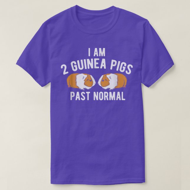 Rodent Guinea Pig 5222  T-Shirt (Design Front)