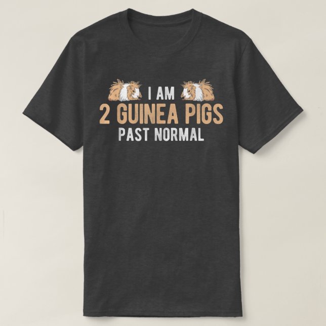 Rodent Guinea Pig 5226 T-Shirt (Design Front)