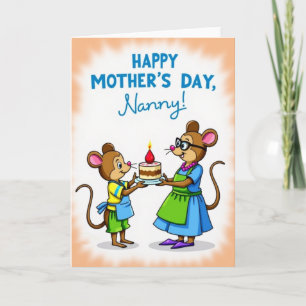 Rodent Mothers Day Gift Card