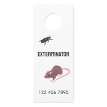 Rodent Pest Exterminator  QR