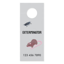 Rodent Pest Exterminator  QR