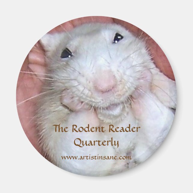 Rodent Reader Magnet 1 (Front)