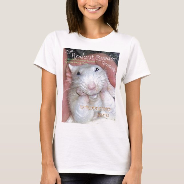 Rodent Reader Quarterly Women's Shirt 1 (Front)