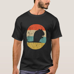 Rodent Vintage Retro Rat Lover Rat Owner Rat Mouse T-Shirt