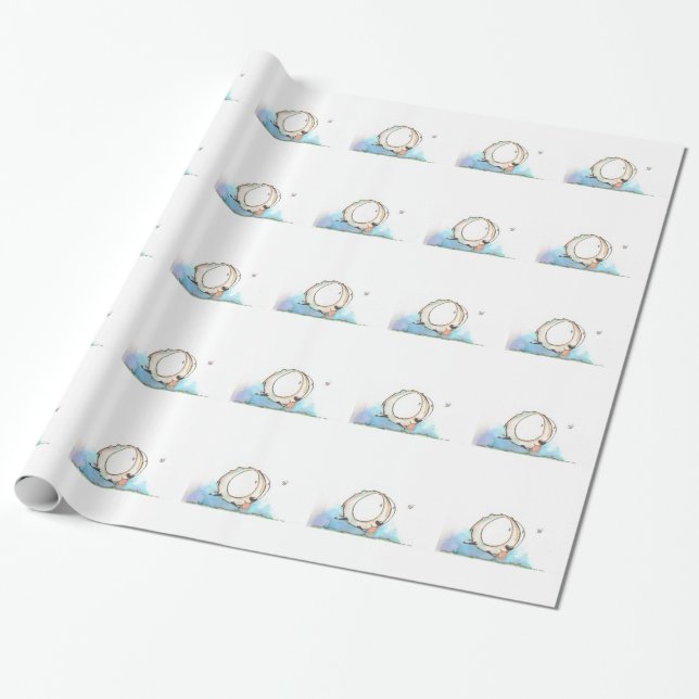 rodent wrapping paper (Unrolled)