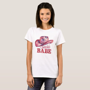 Rodeo Babe Texas T-Shirt
