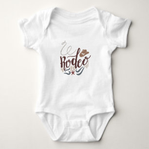 Rodeo Baby Bodysuit
