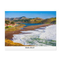 Rodeo Beach Postcard