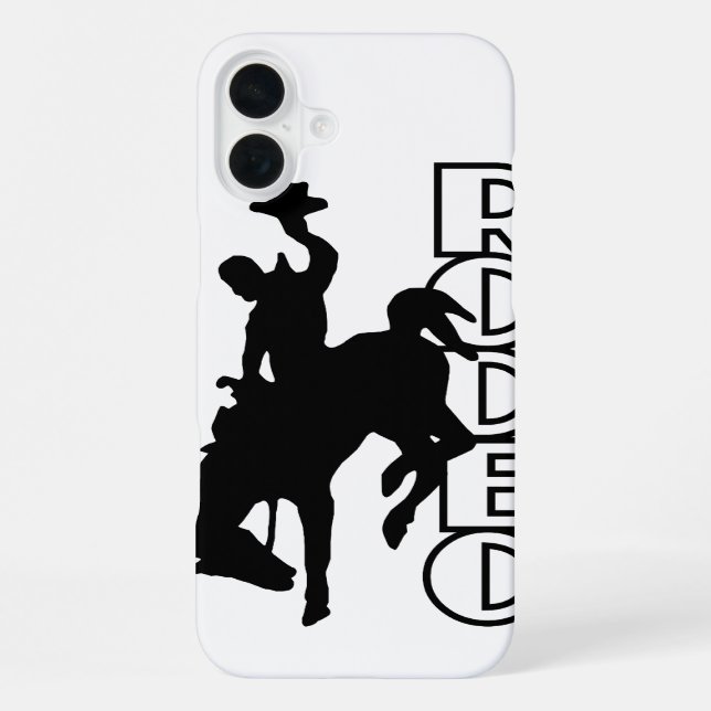 Rodeo Blackberry Bold case (Back)