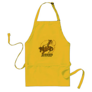 Rodeo Bones Standard Apron