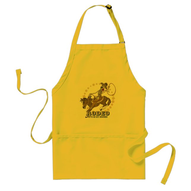 Rodeo Bones Standard Apron (Front)