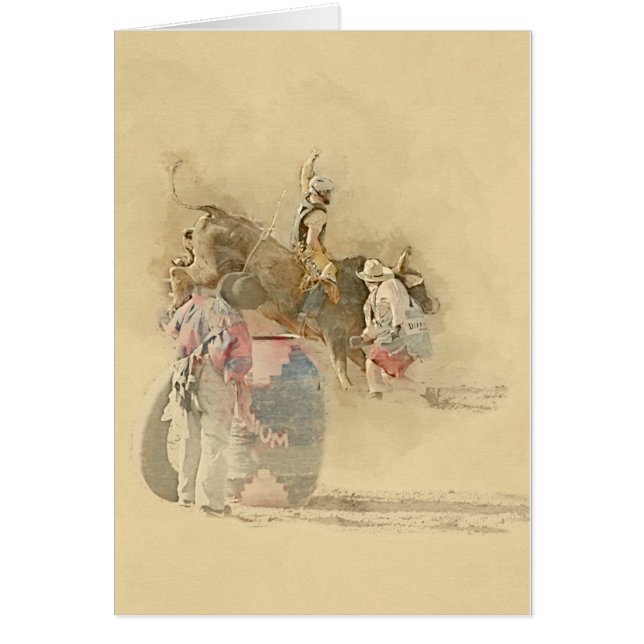 rodeo Bull rider (Front)