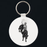 Rodeo Bull Rider For Cowboys Horseback Riding Hors Key Ring<br><div class="desc">Rodeo Bull Rider For Cowboys Horseback Riding Horseman Gift</div>