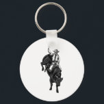 Rodeo Bull Rider For Cowboys Horseback Riding Hors Key Ring<br><div class="desc">Rodeo Bull Rider For Cowboys Horseback Riding Horseman Gift</div>