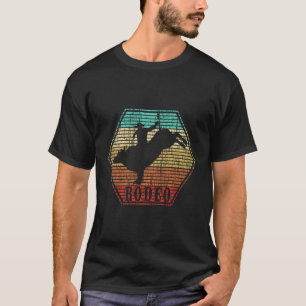 Rodeo Bull Riding Cow T-Shirt