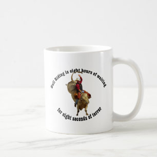 Rodeo - Bull Riding - PBR - Red Ryder Coffee Mug