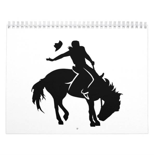 Rodeo Calendar (Cover)