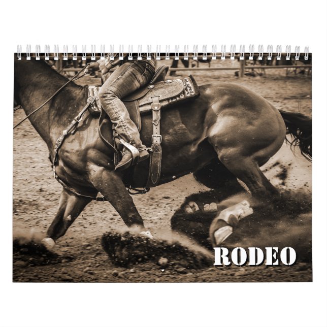 Rodeo Calendar (Cover)