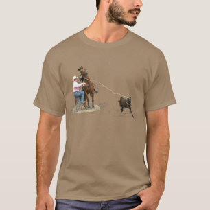 Rodeo - Calf Tying; Calf Roping T-Shirt