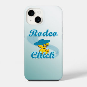 Rodeo Chick #3 iPhone Case