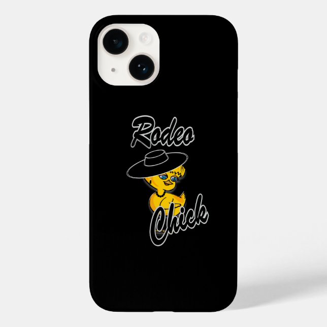 Rodeo Chick #4 Case-Mate iPhone Case (Back)
