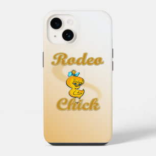 Rodeo Chick iPhone Case