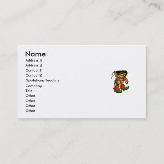 Rodeo Clown Business Card