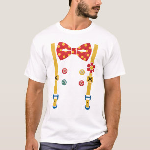 Rodeo Clown Halloween Costume Cosplay Funny Circus T-Shirt