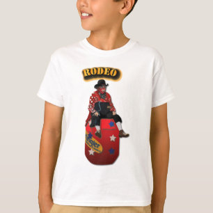 Rodeo Clowns with Text T-Shirt