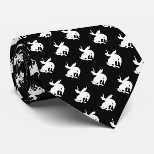 Rodeo Cowboy Black Tie