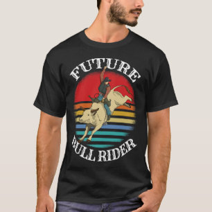 Rodeo Cowboy Cowgirl Barrel Racing Roping Horsebac T-Shirt