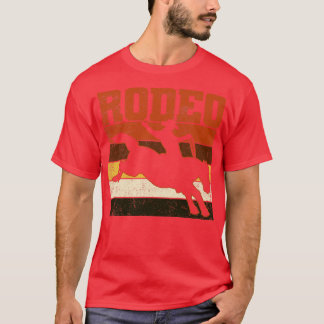 Rodeo Cowboy Western T-Shirt