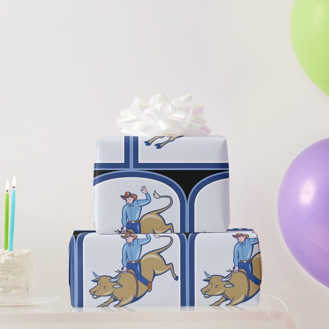 Rodeo Cowboy Wrapping Paper (Creator Uploaded)
