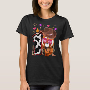 Rodeo Cowgirl Birthday Rodeo Western 1st Birthday T-Shirt