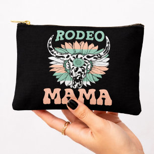 Rodeo Cowgirl Mama Western Mother’s Day Unique Accessory Pouch