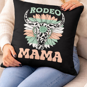 Rodeo Cowgirl Mama Western Mother’s Day Unique Cushion