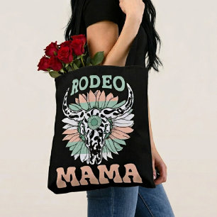 Rodeo Cowgirl Mama   Western Mother’s Day Unique Tote Bag