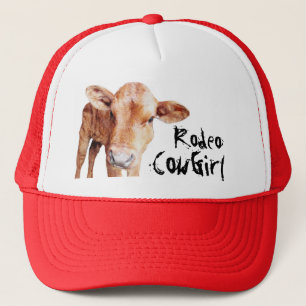 Rodeo Cowgirl or Cowboy Trucker Hat