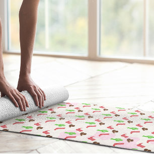 Rodeo Cowgirl Yoga Mat