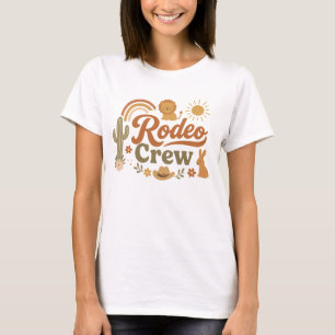 Rodeo Crew Parents Birthday Shirts   Mum Dad Match